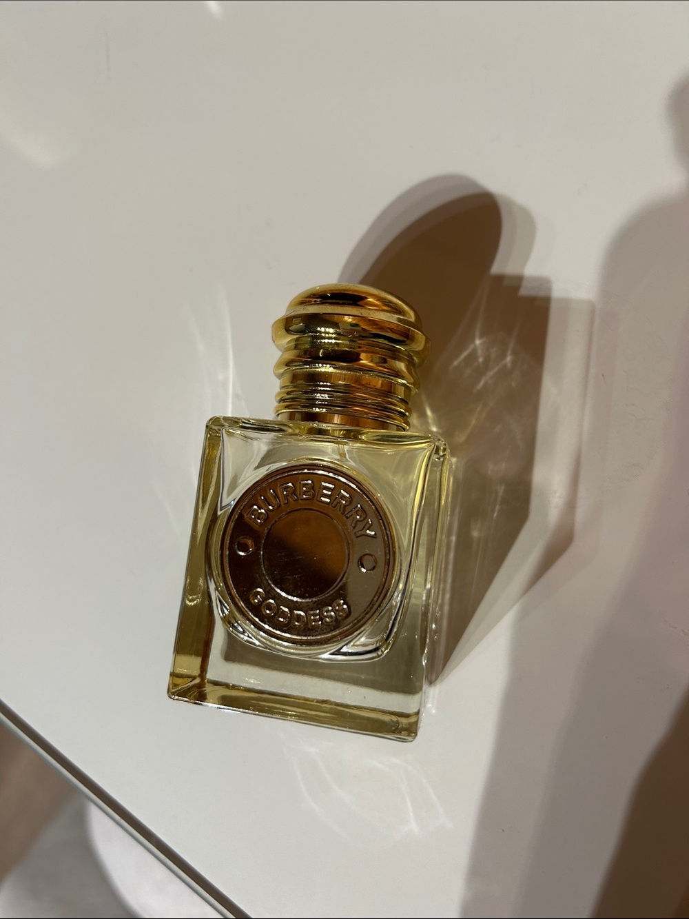 Empty Perfume Bottle